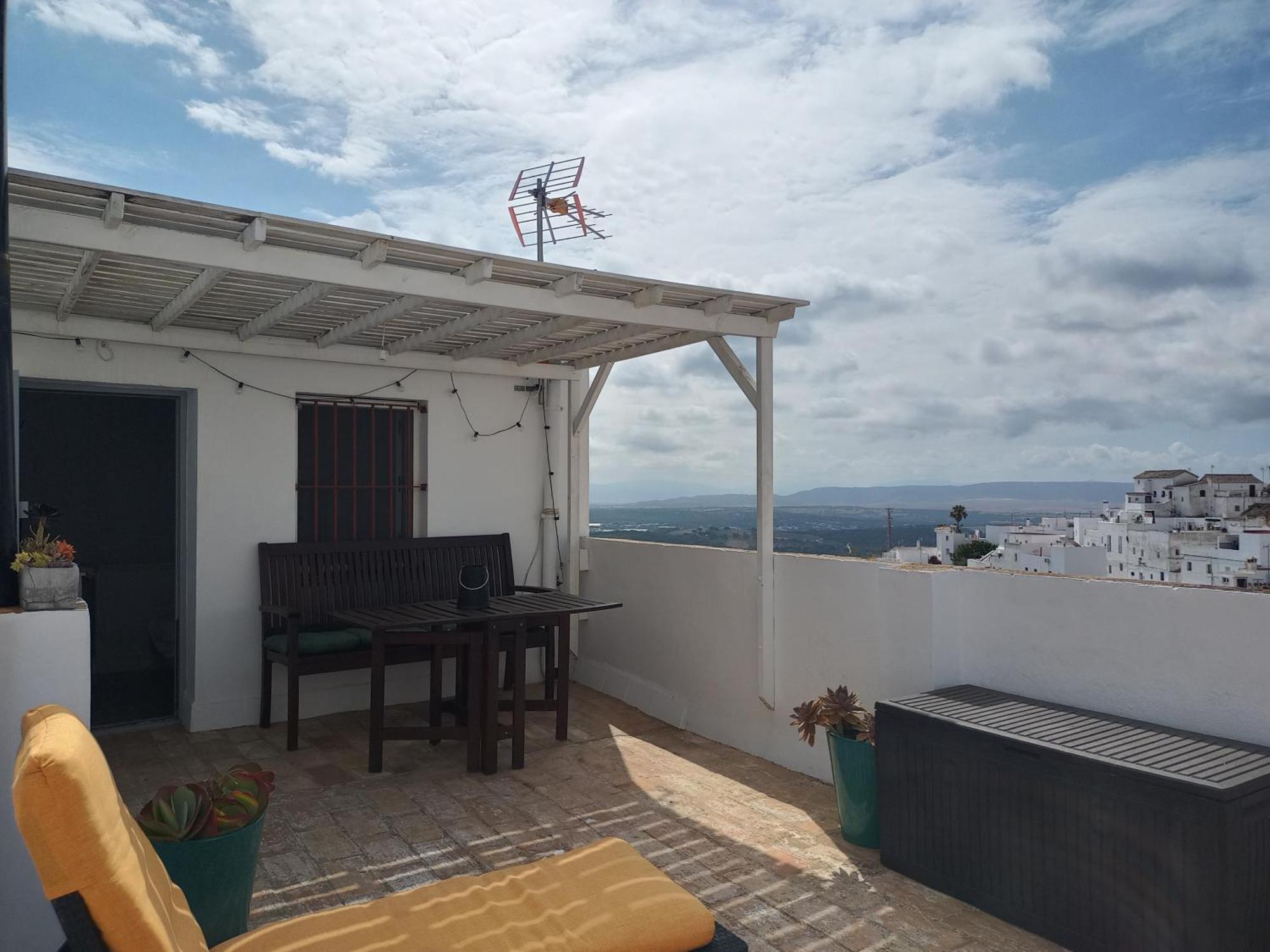 Vivienda Turistica De Alojamiento Rural Silla Vieja 11 เวเฮร์ เด ลา ฟรอนเตรา ภายนอก รูปภาพ