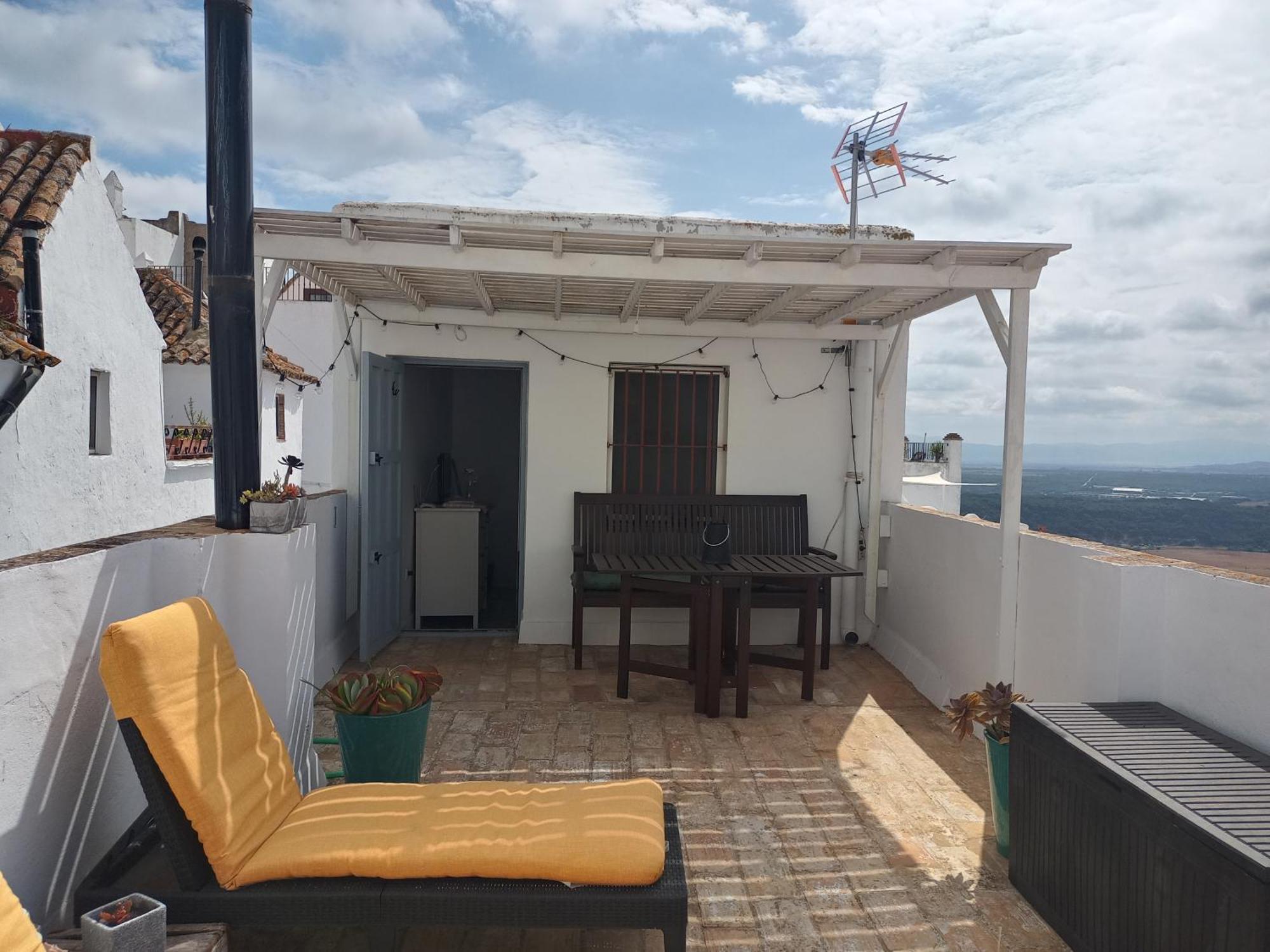 Vivienda Turistica De Alojamiento Rural Silla Vieja 11 เวเฮร์ เด ลา ฟรอนเตรา ภายนอก รูปภาพ