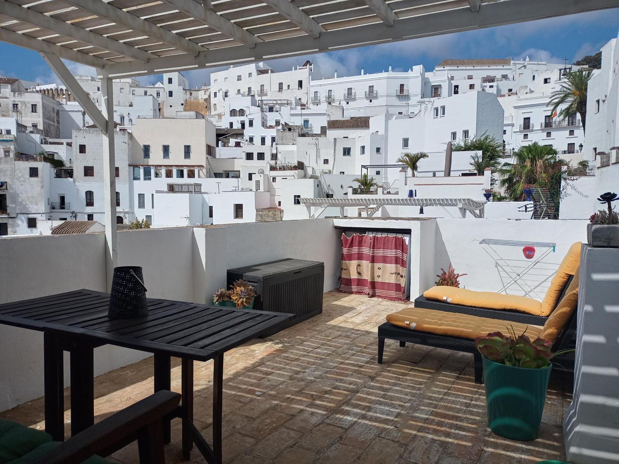 Vivienda Turistica De Alojamiento Rural Silla Vieja 11 เวเฮร์ เด ลา ฟรอนเตรา ภายนอก รูปภาพ