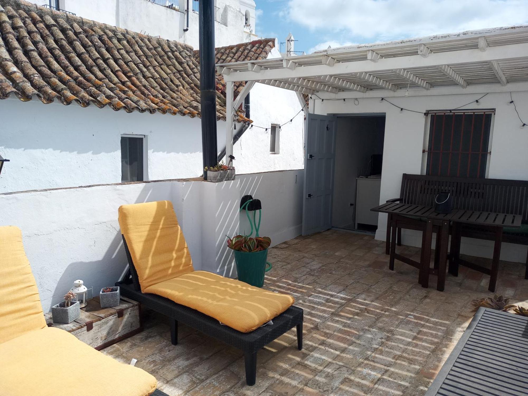 Vivienda Turistica De Alojamiento Rural Silla Vieja 11 เวเฮร์ เด ลา ฟรอนเตรา ภายนอก รูปภาพ